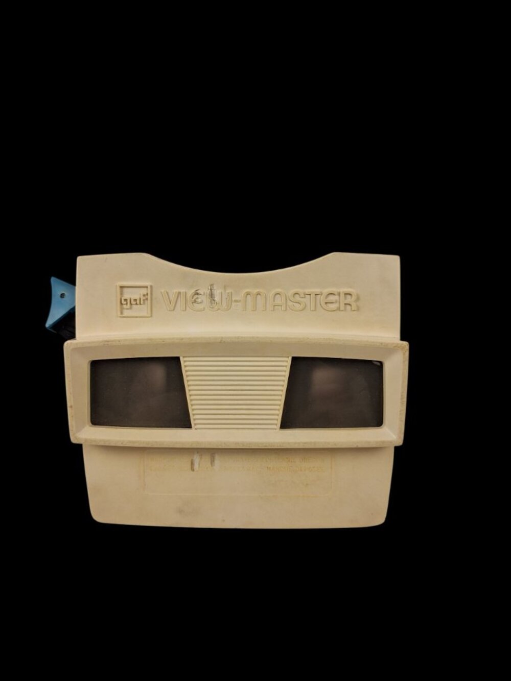 VTG GAF View-Master Red & White 3D Viewer With 14 Classic Reel Discs - Picture 10 of 15